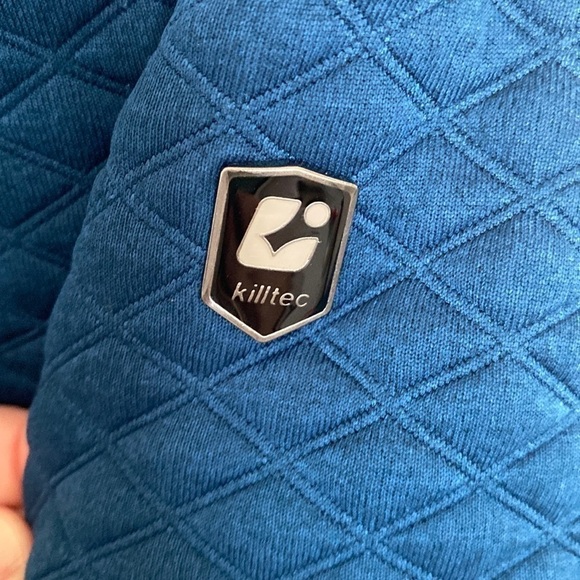 Killtec Quilted Lightweight Loorea Jacket, Size 12 - Picture 4 of 13